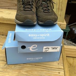 Easy Spirit Dark Green Romy Sneakers